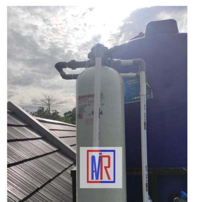 Paket Filter Air Rumah / Filter Air Sumur Bor / Paket Jernih Air