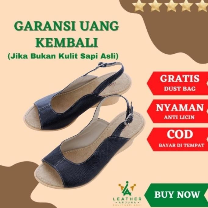 Sandal Tali Wanita Sandal Tali Wanita Wedges Sandal Tali Tatia 2
