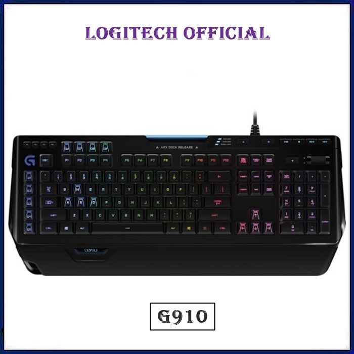 Logitech G910 Orion Spectrum Rgb Mechanical Gaming Keyboard G 910