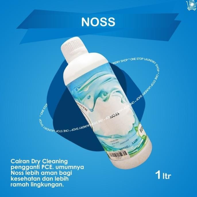 NOSS 47 laundry dry clean solvent cairan mesin cuci jas