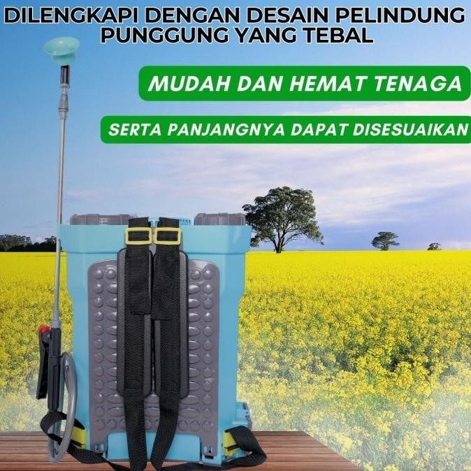 POMPA SPRAYER MSA-16L ELEKTRIK "BERGARANSI"