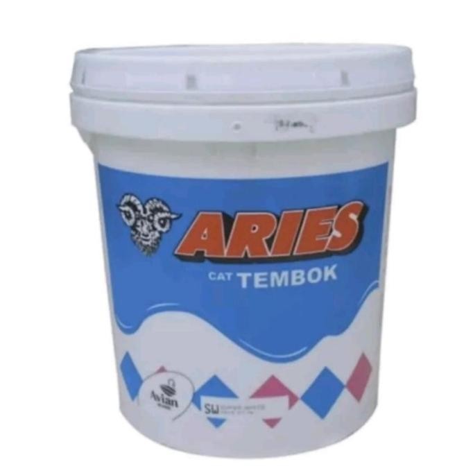 Cat Tembok Aries Putih (25 Kg)