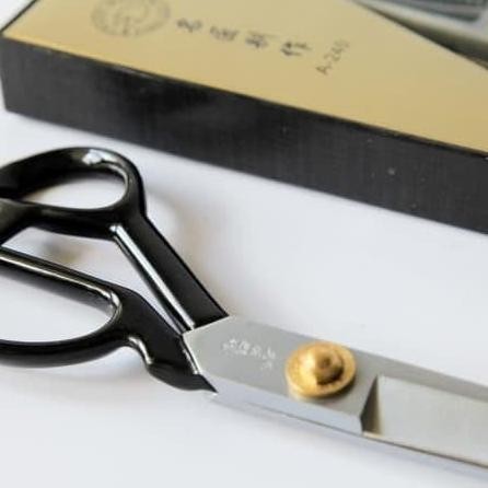 

BACK TO SCHOOL GUNTING KERTAS/KAIN BAJA SUPER HH QUALITY AAA SHEARS 9/10/12''