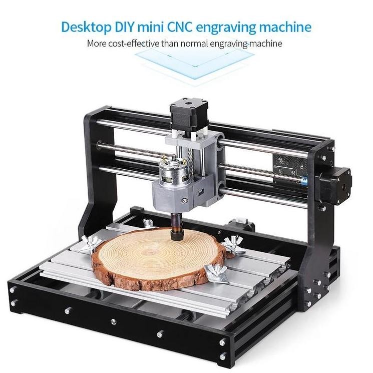READY >> DIY PRO DRILLING ENGRAVER CNC 3018 ROUTER MACHINE KIT WITH ER11