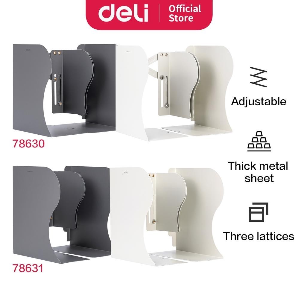 

BACK TO SCHOOL DELI MAGAZINE HOLDER / PENYANGGA BUKU FLEKSIBEL WARNA PUTIH KREM 78630 78631