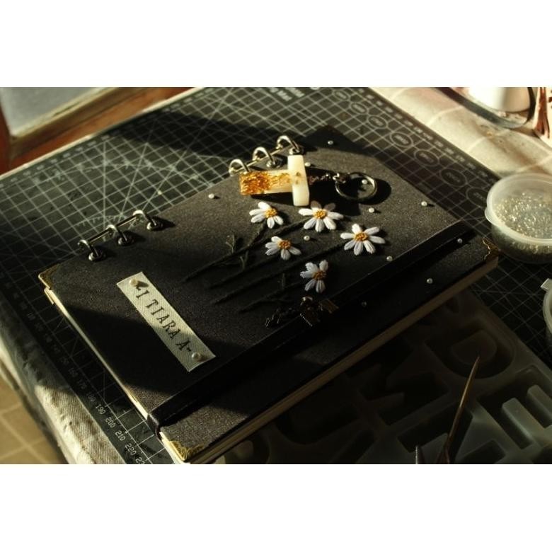 

BACK TO SCHOOL NOTEBOOK RING / NOTEBOK VINTAGE / JOURNAL COVER KAIN / NOTEBOOK KLASIK / DIARY JOURNAL CUSTOM