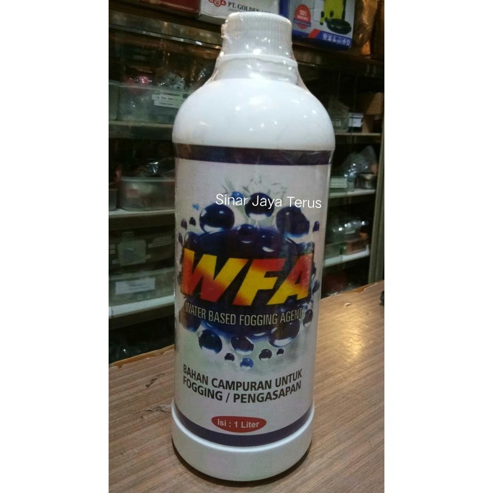 Waterbased Fogging Agent WFA / Bahan Campuran untuk Fogging WFA
