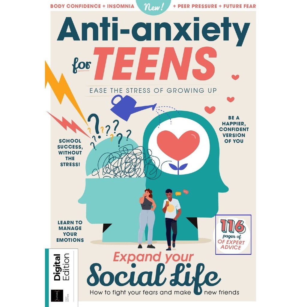 

Anti-Anxiety for Teens ( D )