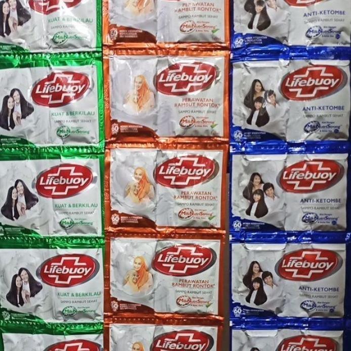 

Shampoo Lifebuoy 1 Renceng Isi 12 Sachet /A705
