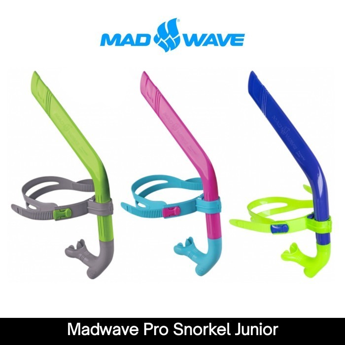 Snorkel Anak Remaja Madwave Pro Snorkel Junior