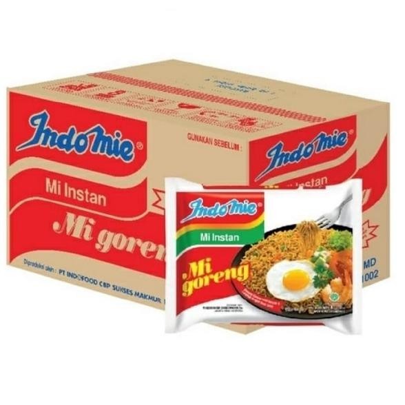 

INDOMIE MIE GORENG SPECIAL 1 KARTON /A506