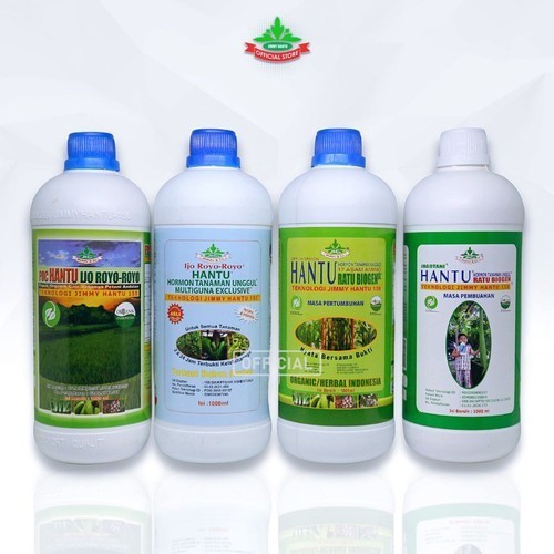 TERPERCAYA Pupuk ZPT NPK Jimmy Hantu 1 Liter