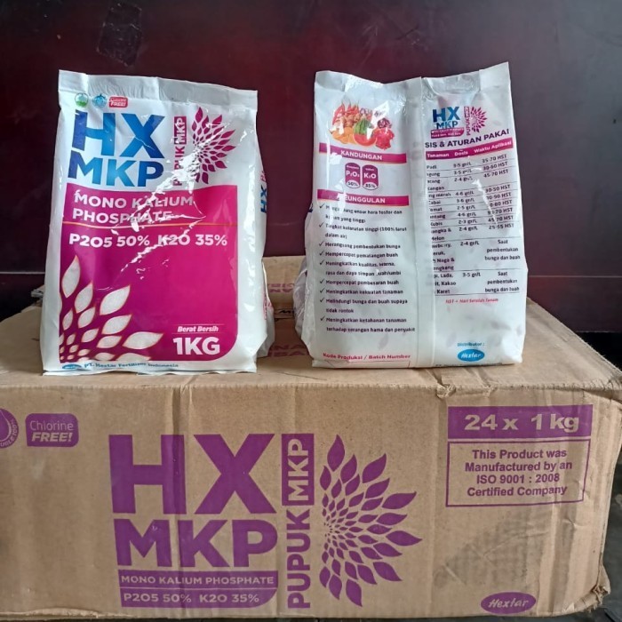 BERKUALITAS Pupuk HX MKP mono kalium phospate