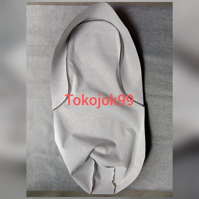 Kulit Jok Motor Scoopy Ori Cokelat