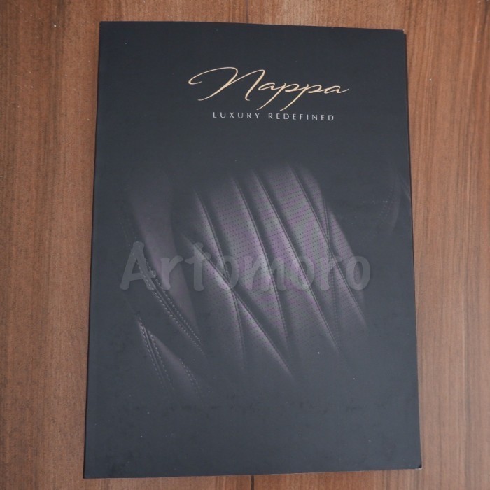 Microfiber Vision Levante Nappa - Bahan Jok Mobil/Motor & Jok Sofa