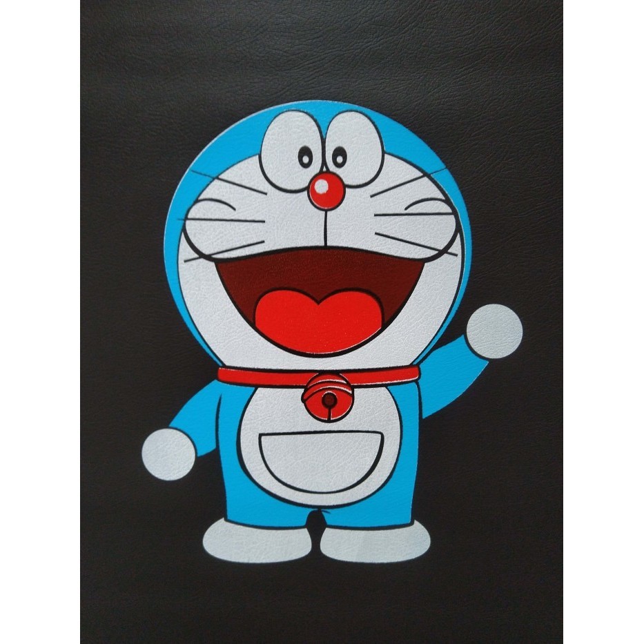 Sarung / Jok / Cover / Motor Gambar Doraemon