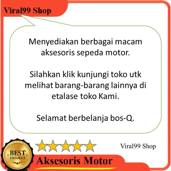 Sandaran Jok Motor Vario 110 Fi New