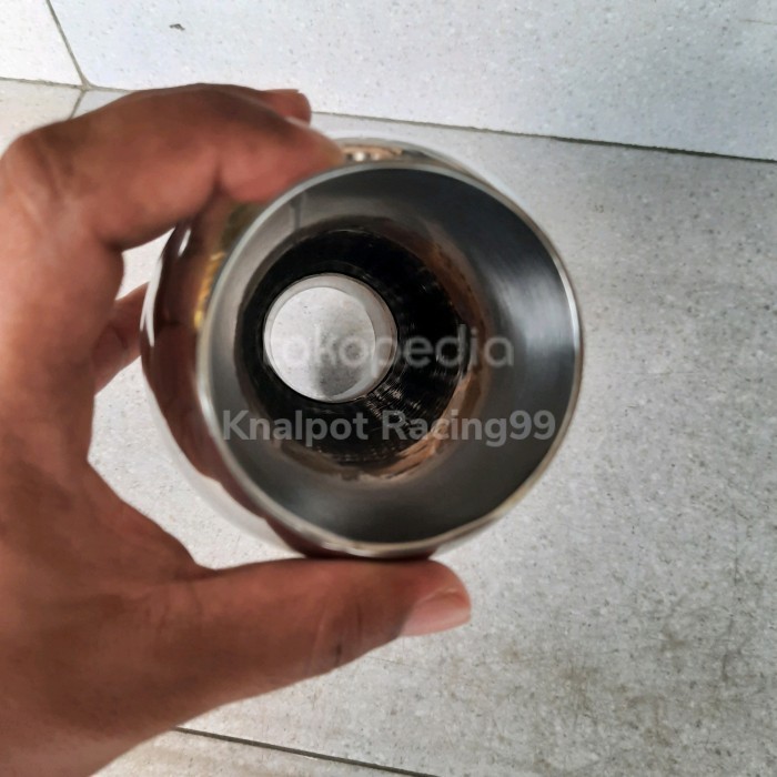 Resonator Knalpot Mobil Inlet 2,5 Inchi