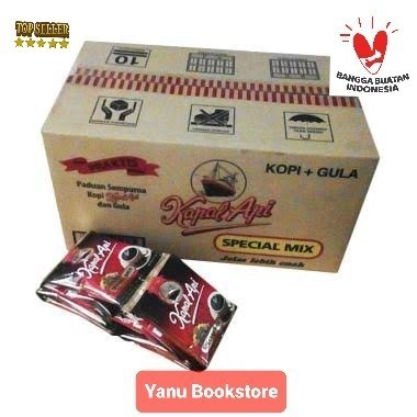 

Kapal Api Spesial X 1 Dus / 12 Renceng / 120 Sachet / Grosir Kopi