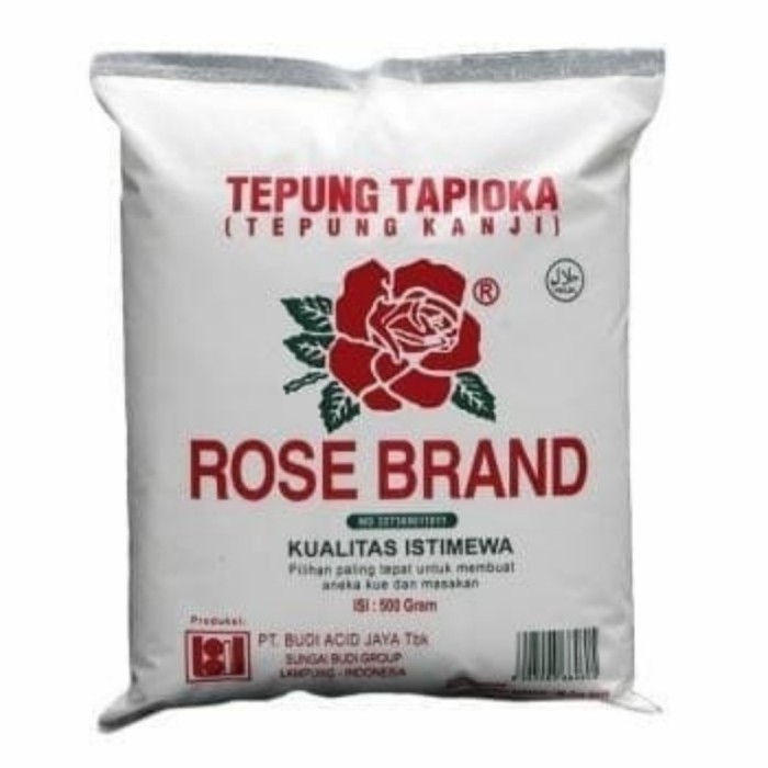 

Tepung Tapioka Rose Brand Dus (20 X 500 Gr)