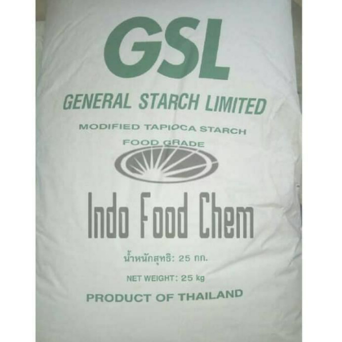 

Ified Tapioka Starch - Tepung Tapioka Ifikasi 1000Gr
