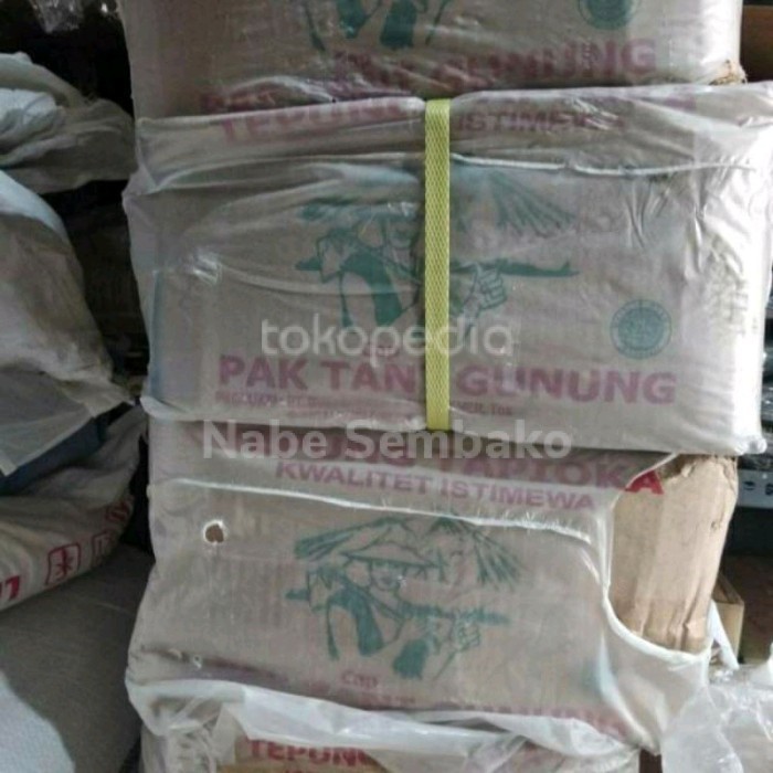 

Tepung Tapioka Cap Tani Gunung 500Gr Per Dus