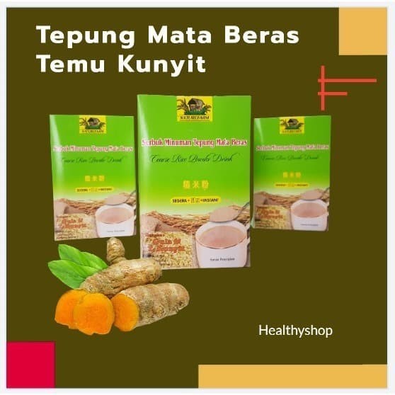 

Tepung Mata Beras Formulasi Kunyit Temulawak - Crp Kunyit Temulawak