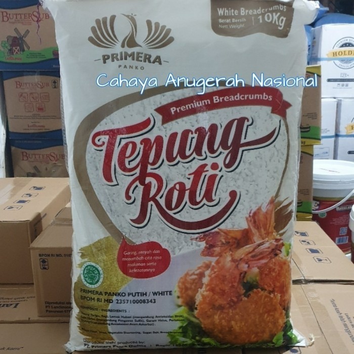 

Tepung Roti Putih / White Primera 10 Kg