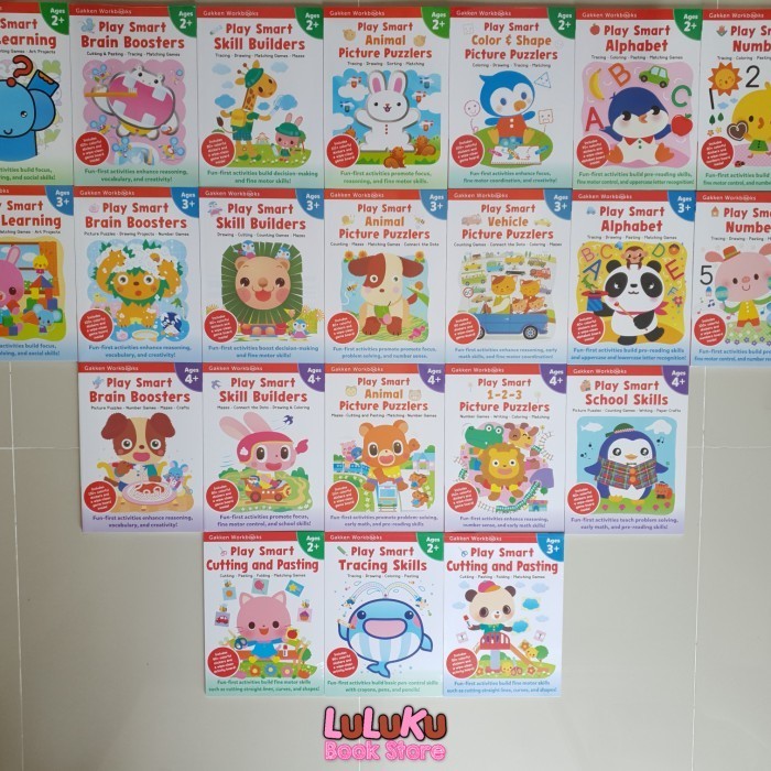 

Gakken Workbook Workbooks Play Smart