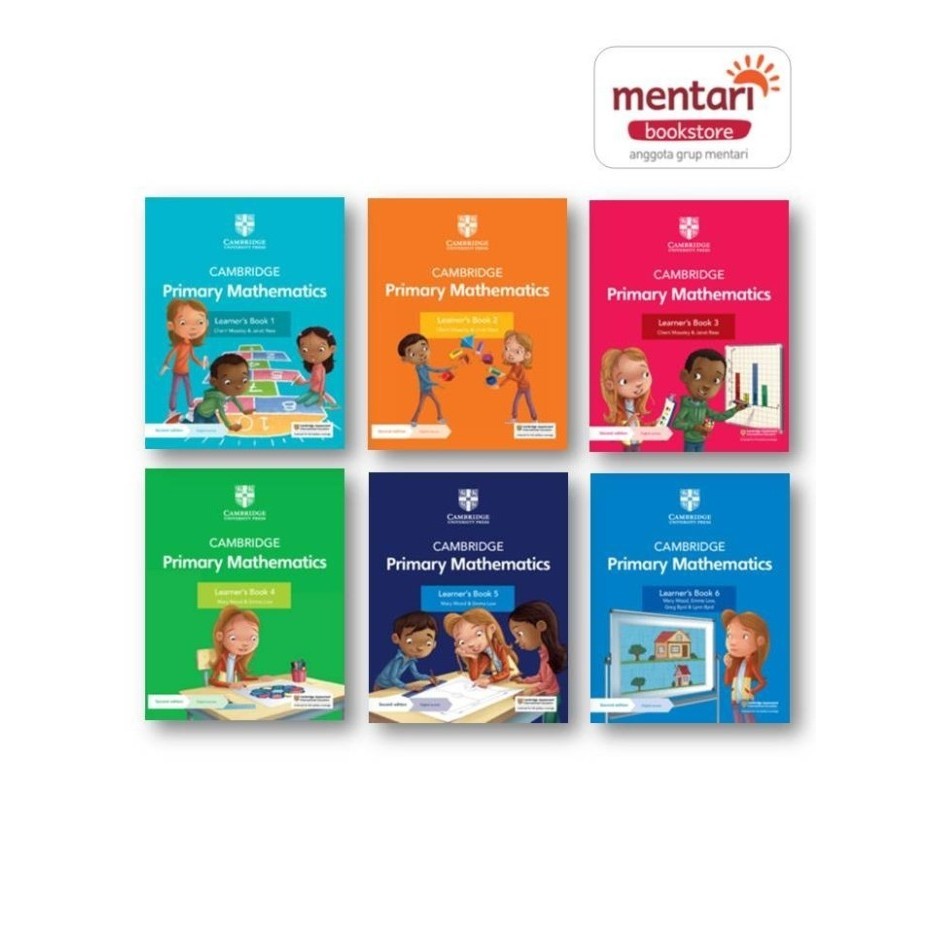 

Cambridge Primary Math Learner'S & Workbook W/ Digital (1Y) (2Ed)