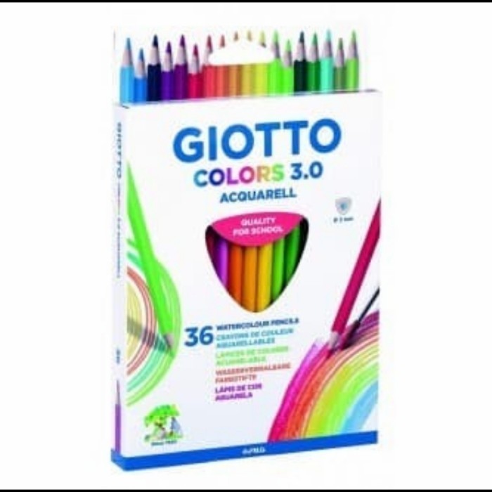 

Pensil Warna Giotto Colors 3.0 Set 36 Warna Quality For School