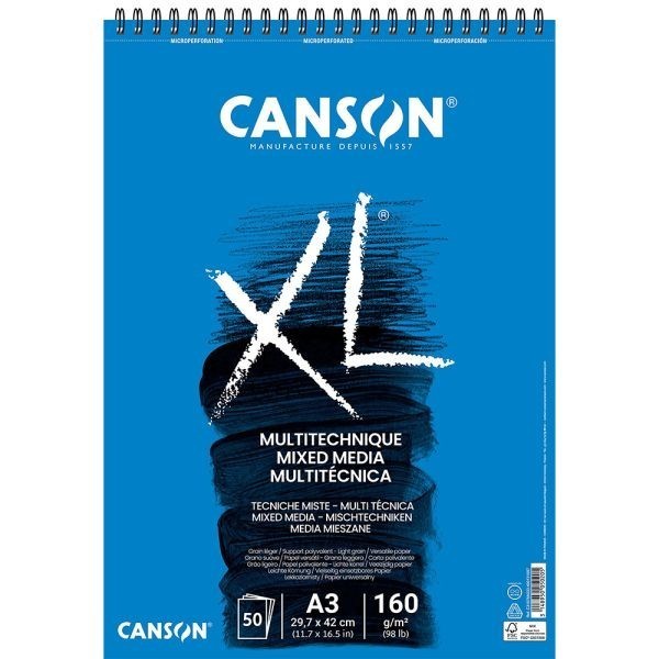 

Canson XL Mix Media A3 30 Sheets