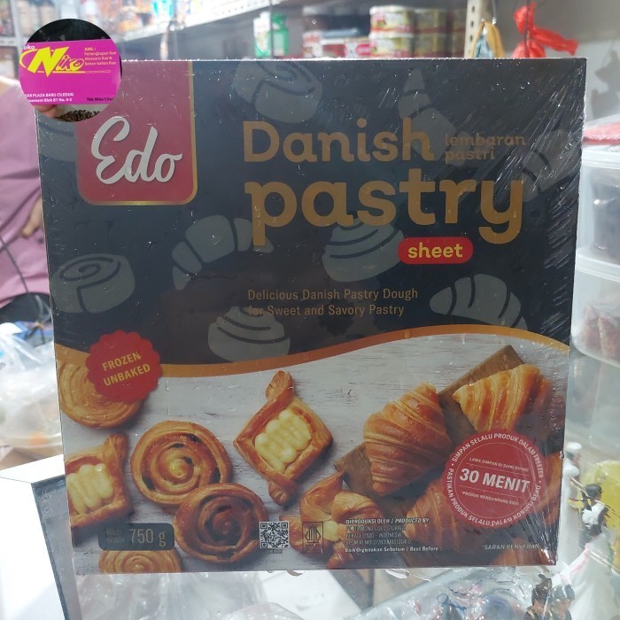 

EDO DANISH PASTRY 750GR KHUSUS GRAB DAN GOJEK