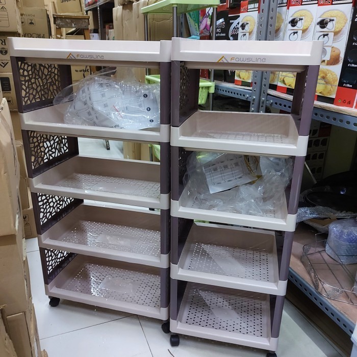 Rak Susun Fawsline / Rak Yoyo / Rak Serbaguna Besar / Lebar