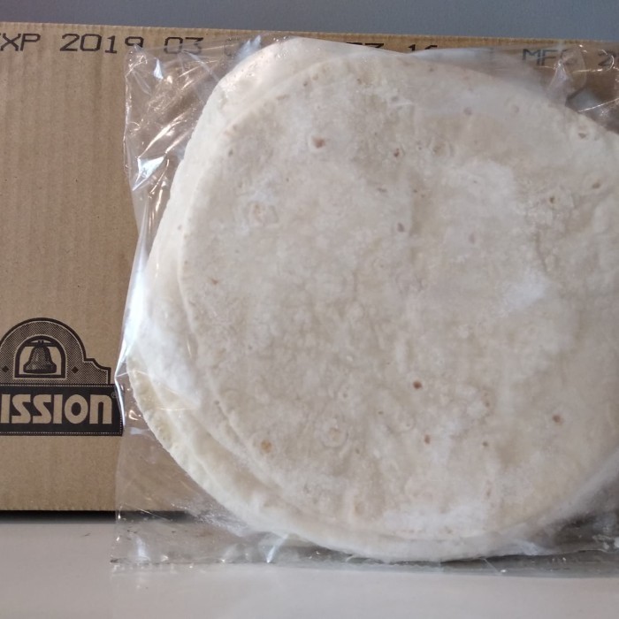 

MISSION TORTILLA FLOUR / TORTILLA WRAP /TORTILLA SKIN/ KULIT KEBAB 10'