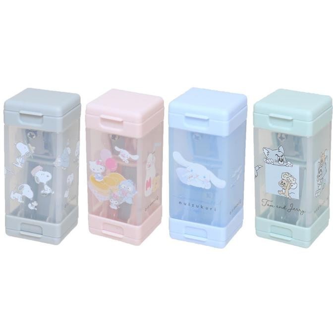 

Pencil Sharpener Snoopy Sanrio Rautan Serutan Pensil Limited Edition
