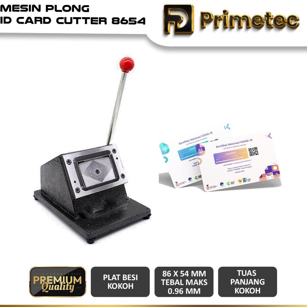 

READY >> ALAT POTONG ID CARD / PLONG ID CARD / PVC CARD CUTTER GRAKITEC 8654 CABANG JAKARTA