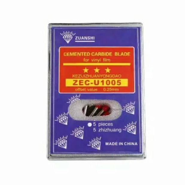 

READY >> MATA PISAU CUTTING STICKER ROLAND JINKA DLL 45 DERAJAT ISI 15PCS PER BOX