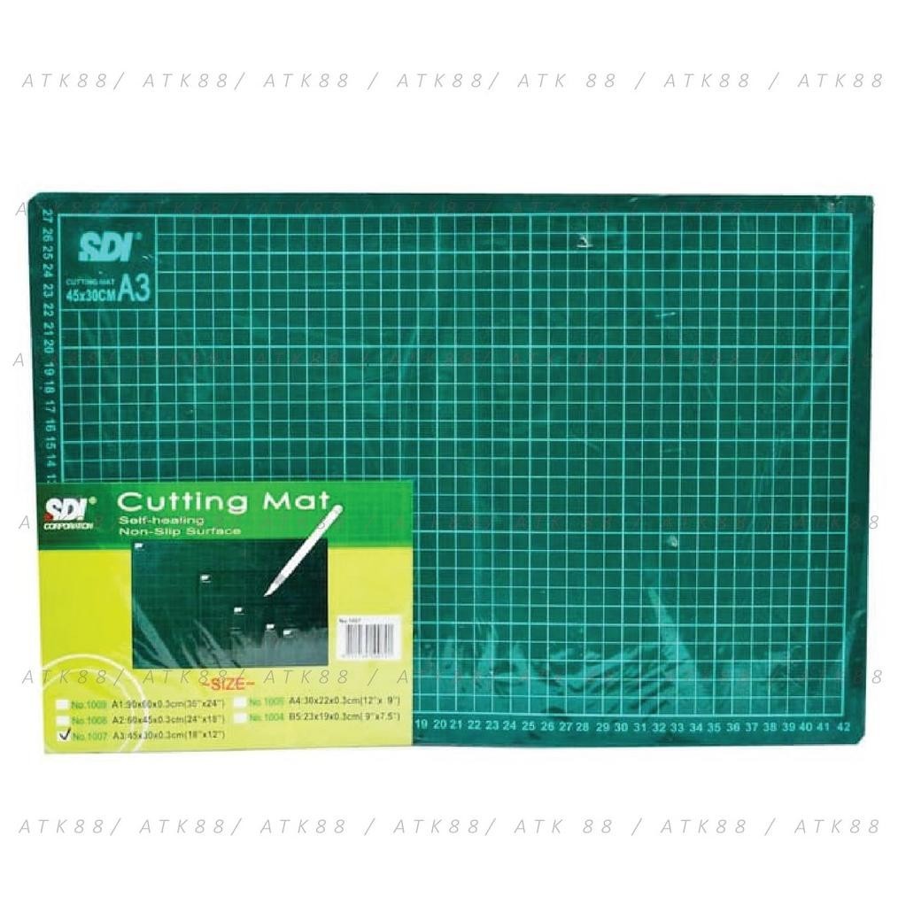 

READY >> ALAS POTONG / CUTTING MAT SDI A2 60 X 45 CM