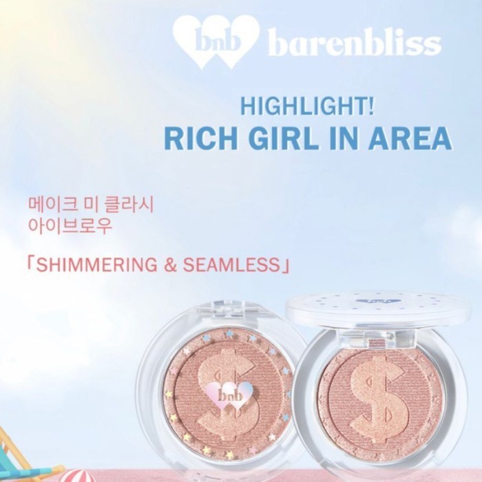 Barenbliss Highlighter Kosmetik Make Up High Highlight Bnb Powder