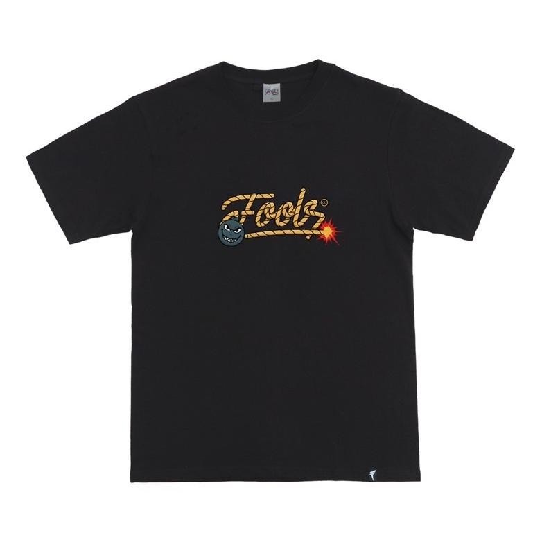 Terlaris Kaos T-Shirt Fools Boom Bali Premium