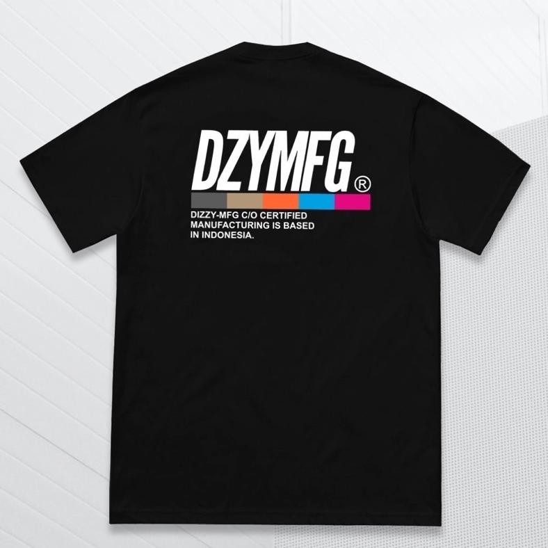 Terlaris Kaos Dizzy Based Dizzy Mfg Premium