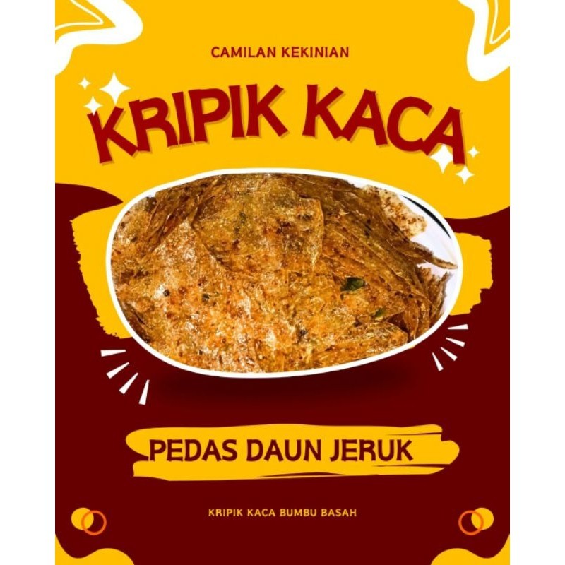 

Keripik Kaca | Kripik Kaca | Keripik Kaca Pedas Daun Jeruk | Keripik Beling