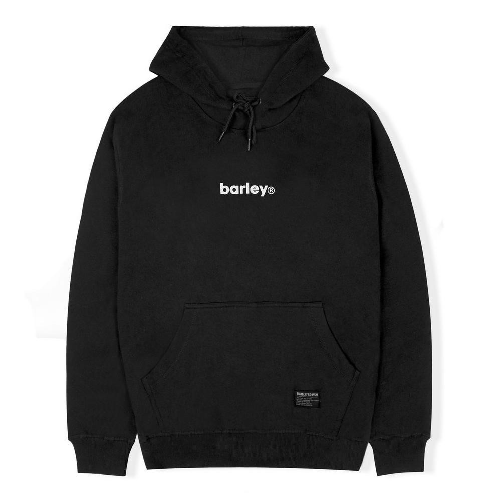 Terlaris Hoodie Barley Division Simple Mini Black Hood