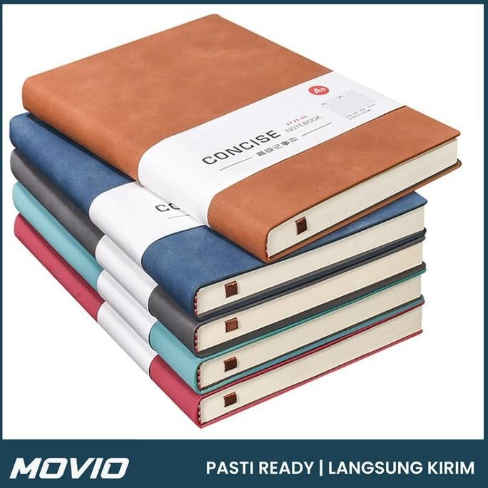 

MOVIO Business Notebook - Buku Catatan Bisnis / Buku Tulis / Memo