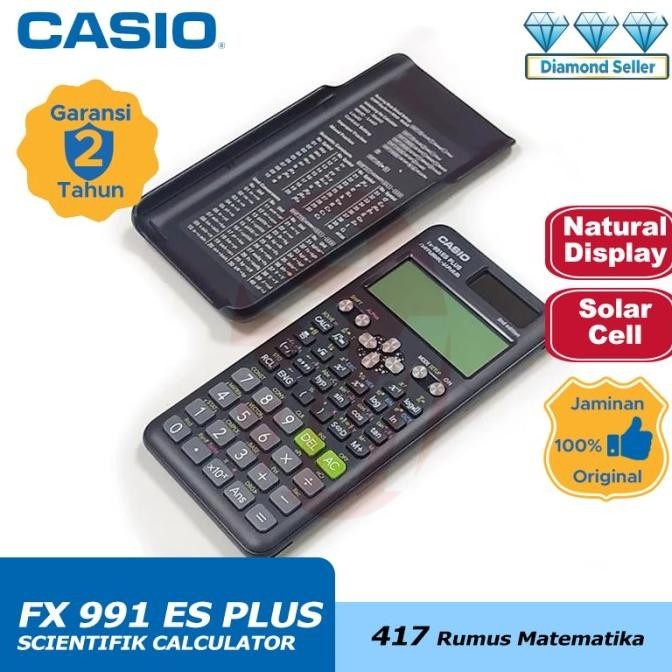 

CASIO CALCULATOR FX 991 ES PLUS-2
