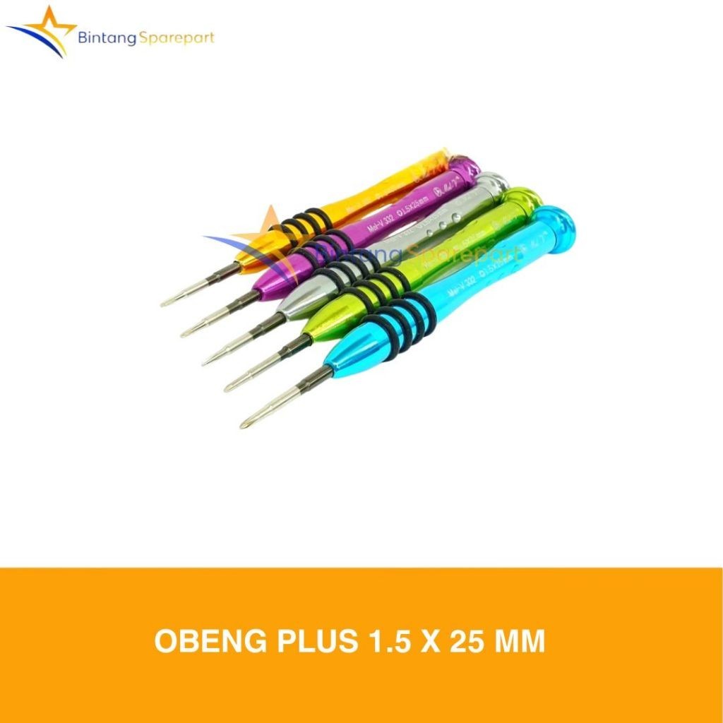 OBENG PLUS 1.5 X 25 MM