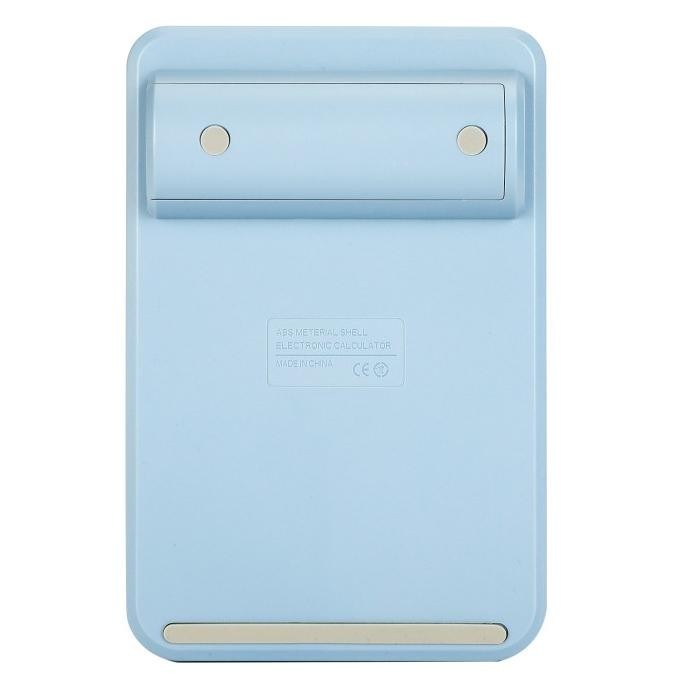 

Deli Calculator / Kalkulator Portable Pastel Garansi 5 Tahun EM124