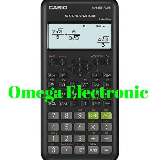 

Casio FX-82ES PLUS 2nd Edition - Calculator Scientific Ilmiah