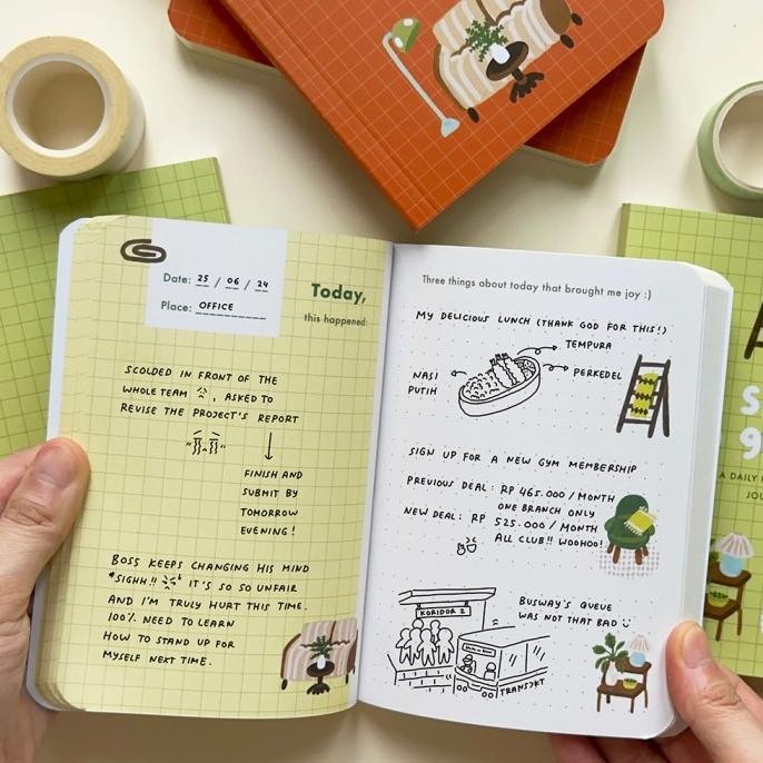 

The Sweetest Mindfulness Journal / Gratitude Planner Peekmybook